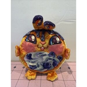 Cookeez Makery Toasty Treatz Bunny Plush Toy Blueberry Rare 5"